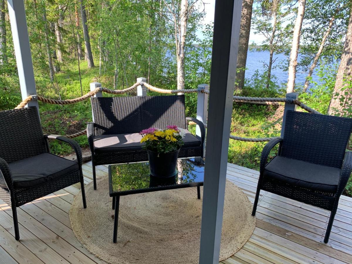 Upea Hiekkaranta Moekki Vila Ähtäri Exterior foto