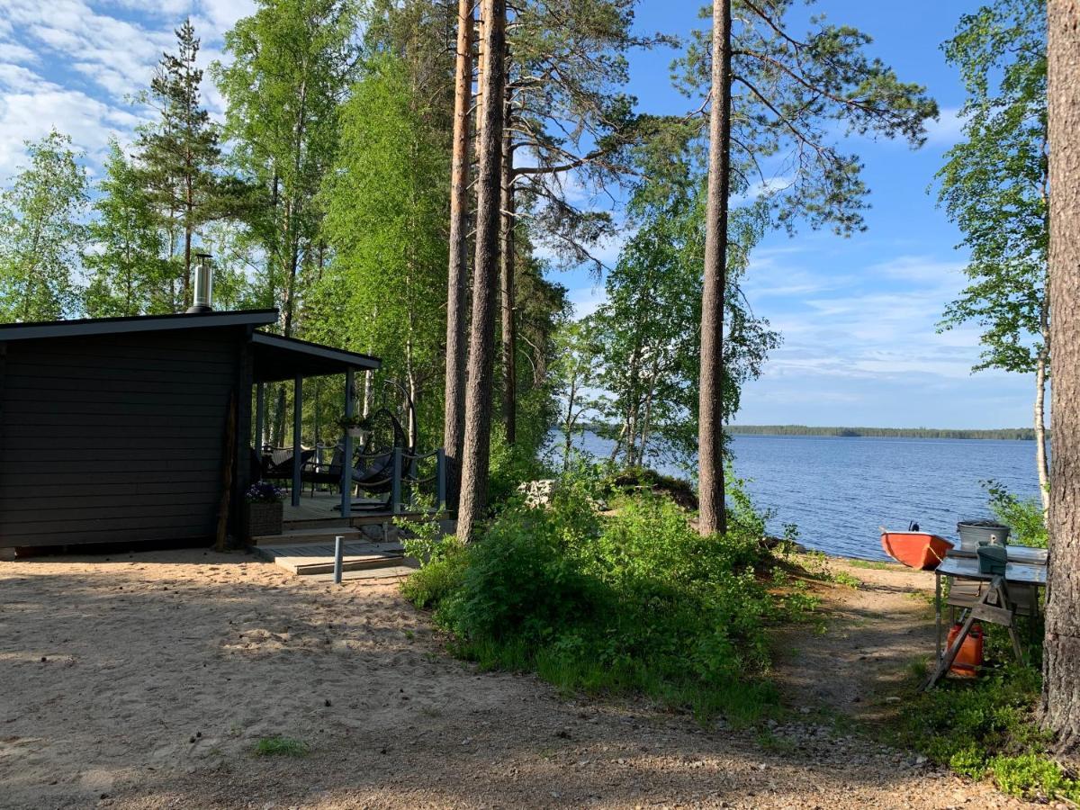 Upea Hiekkaranta Moekki Vila Ähtäri Exterior foto