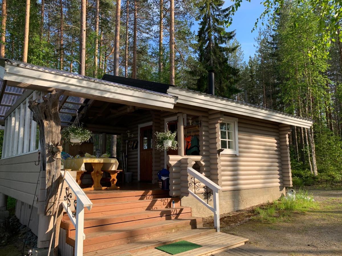 Upea Hiekkaranta Moekki Vila Ähtäri Exterior foto