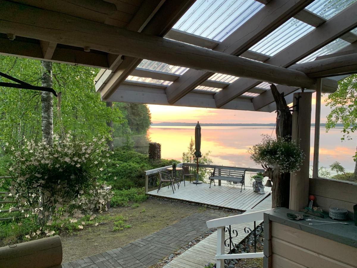 Upea Hiekkaranta Moekki Vila Ähtäri Exterior foto