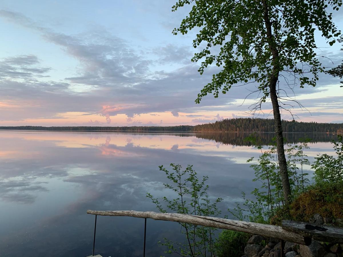Upea Hiekkaranta Moekki Vila Ähtäri Exterior foto