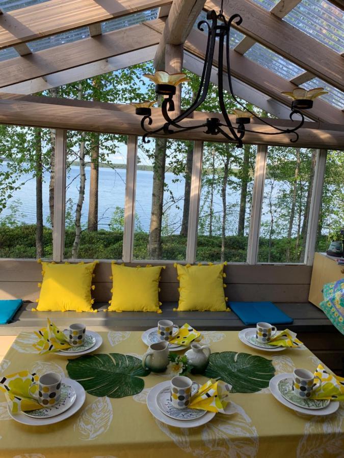 Upea Hiekkaranta Moekki Vila Ähtäri Exterior foto