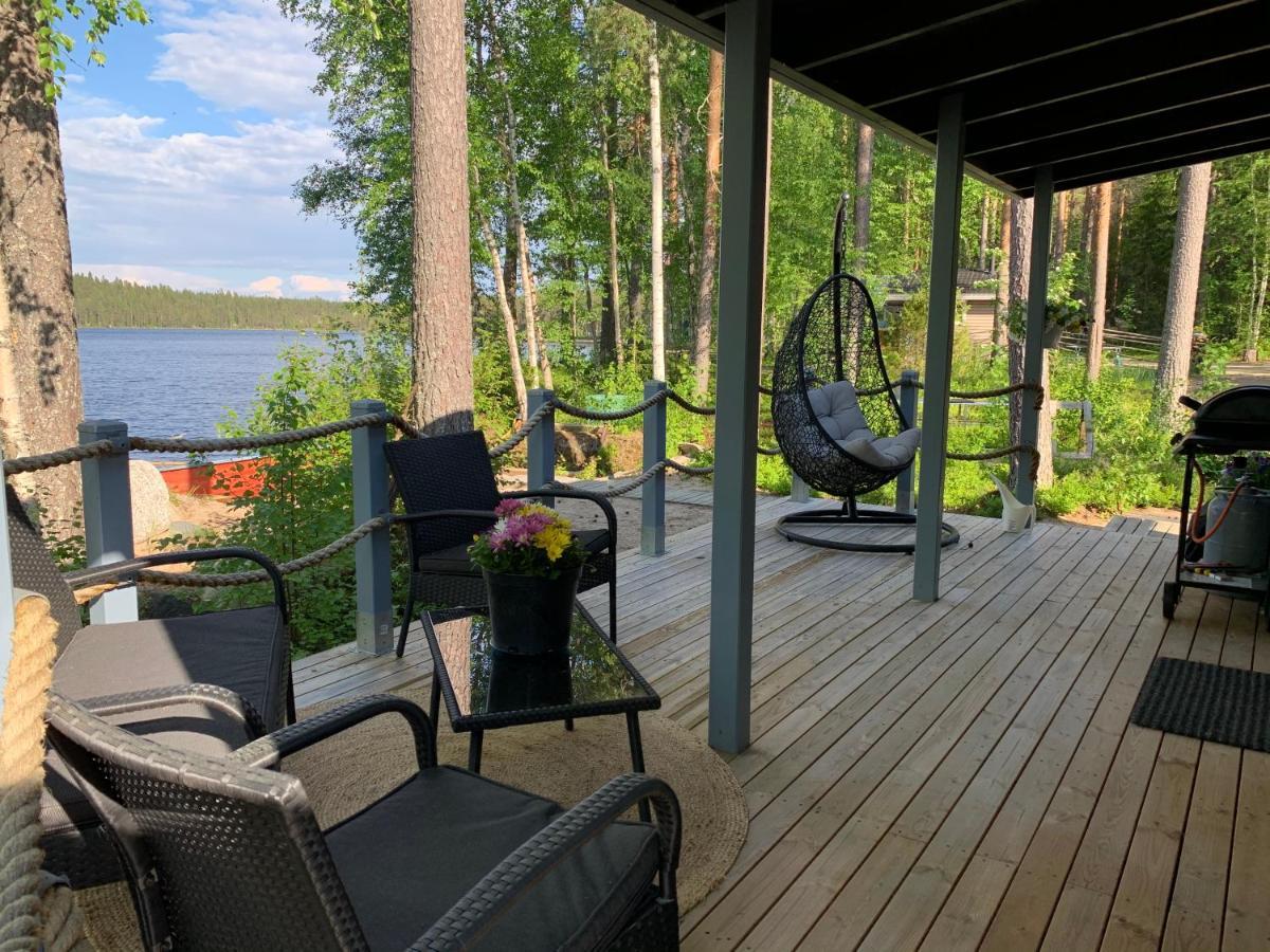 Upea Hiekkaranta Moekki Vila Ähtäri Exterior foto