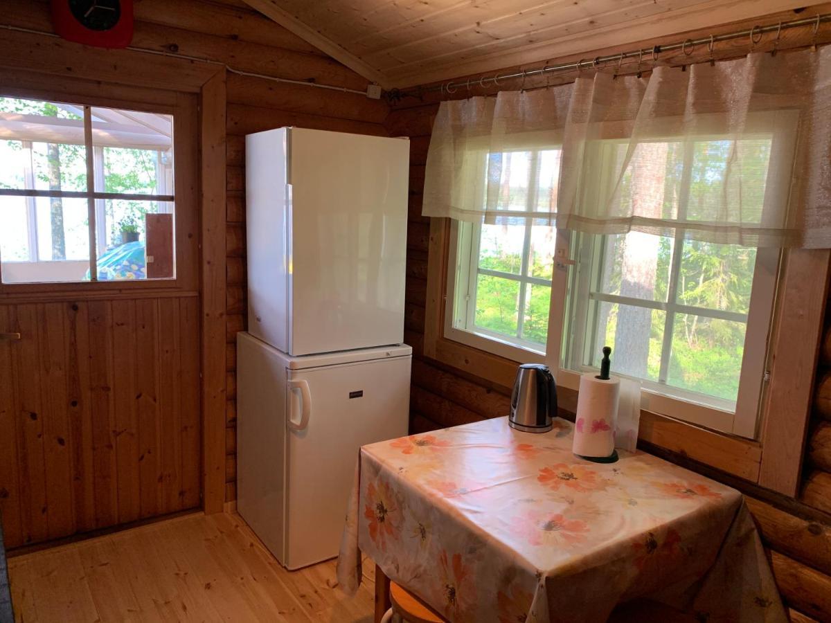 Upea Hiekkaranta Moekki Vila Ähtäri Exterior foto