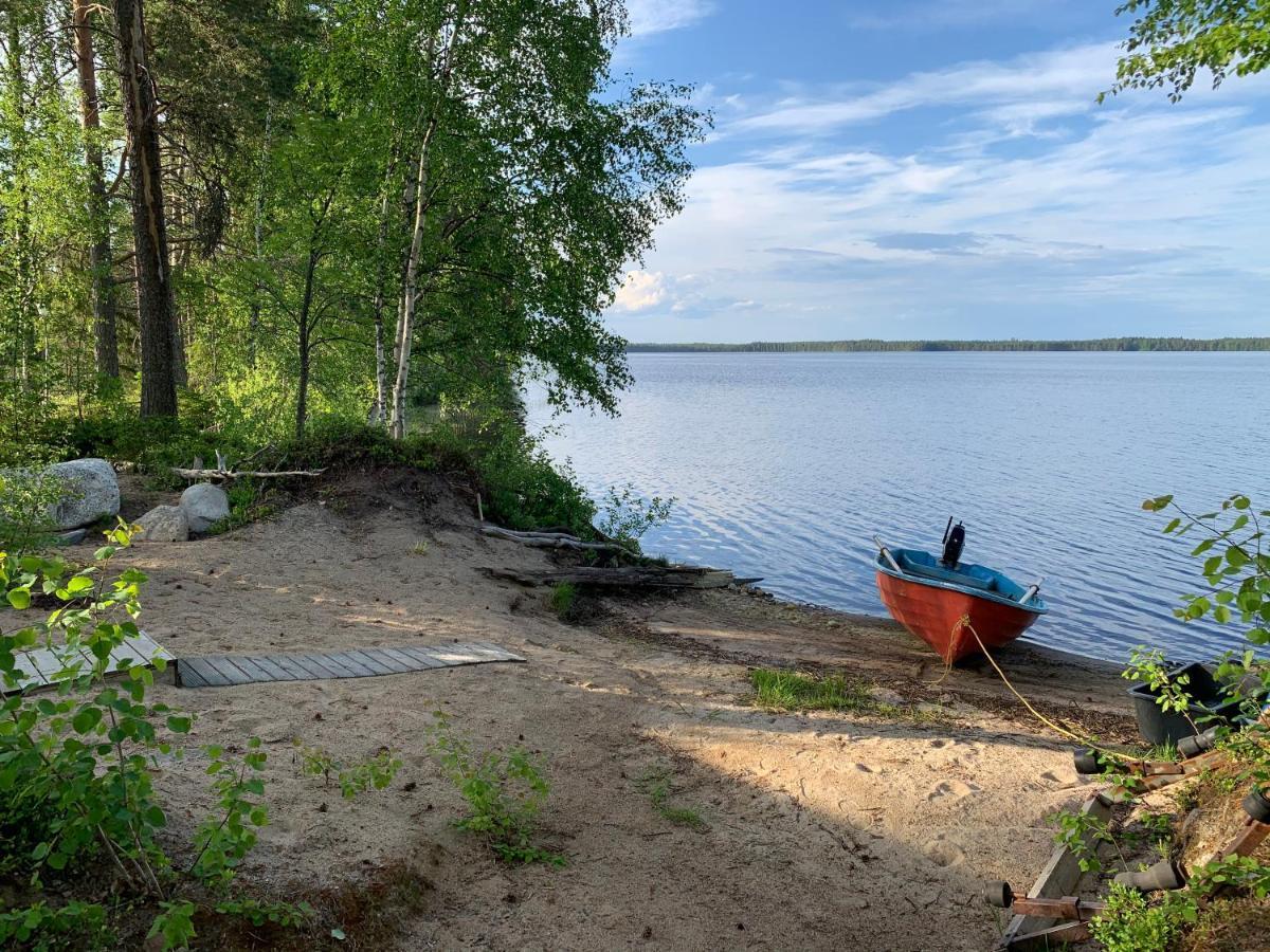 Upea Hiekkaranta Moekki Vila Ähtäri Exterior foto