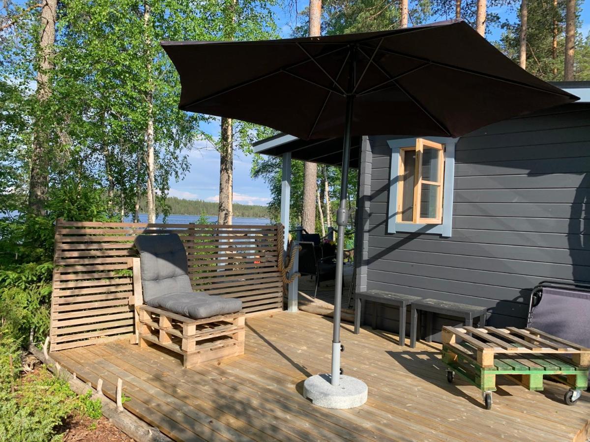 Upea Hiekkaranta Moekki Vila Ähtäri Exterior foto