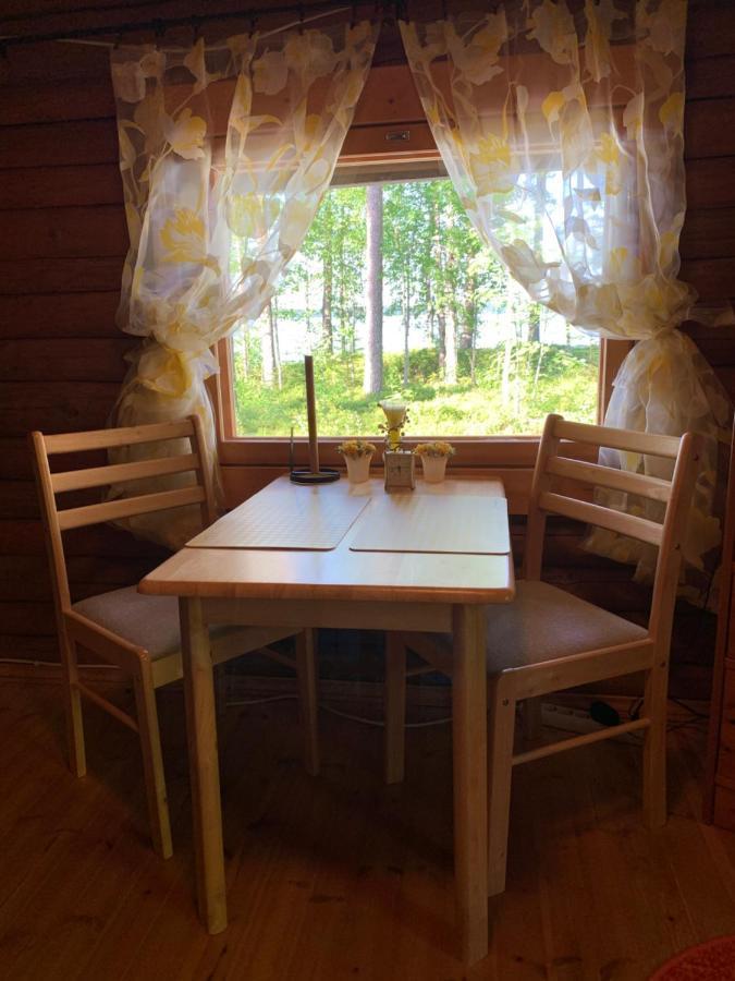 Upea Hiekkaranta Moekki Vila Ähtäri Exterior foto