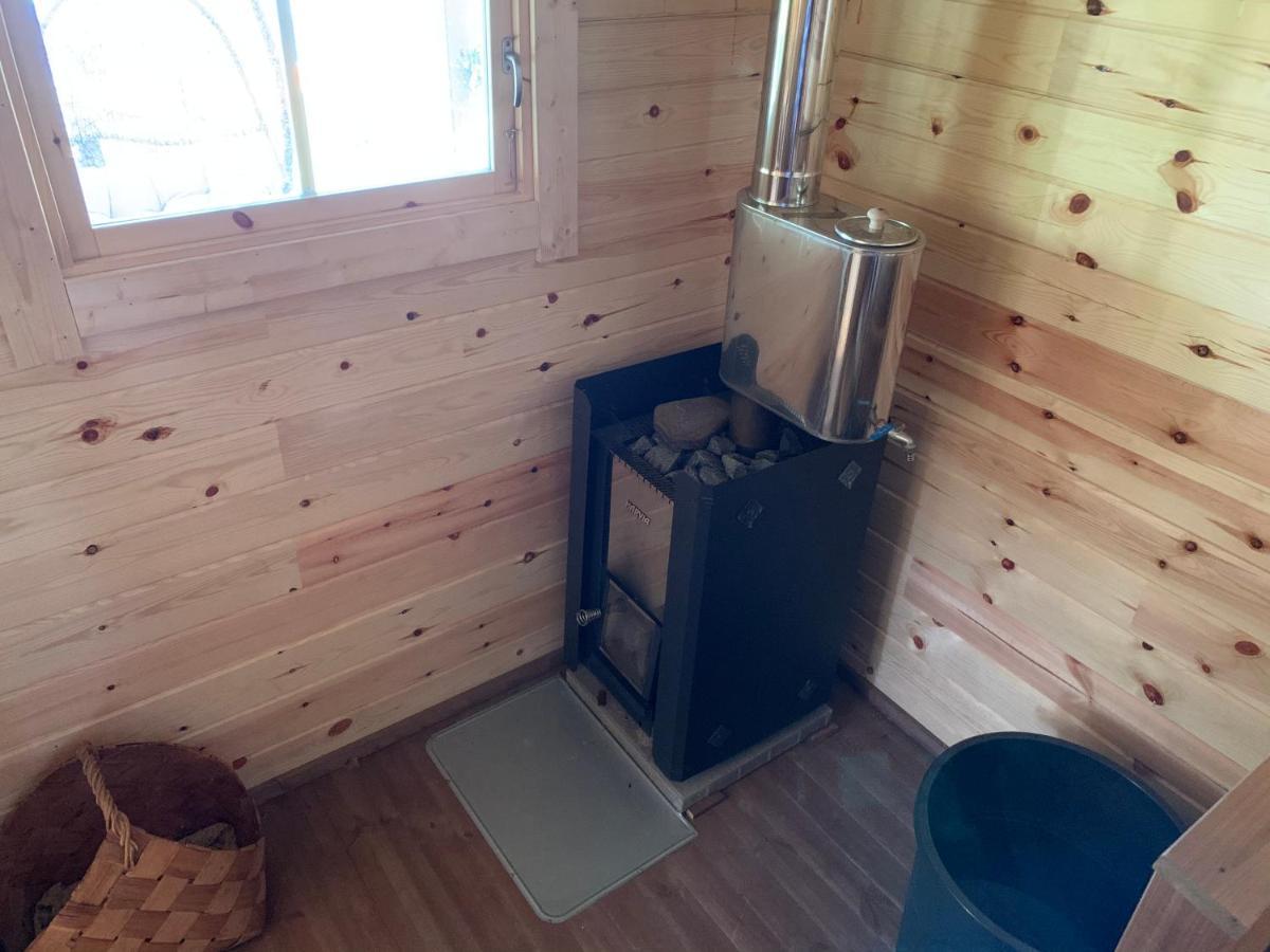Upea Hiekkaranta Moekki Vila Ähtäri Exterior foto
