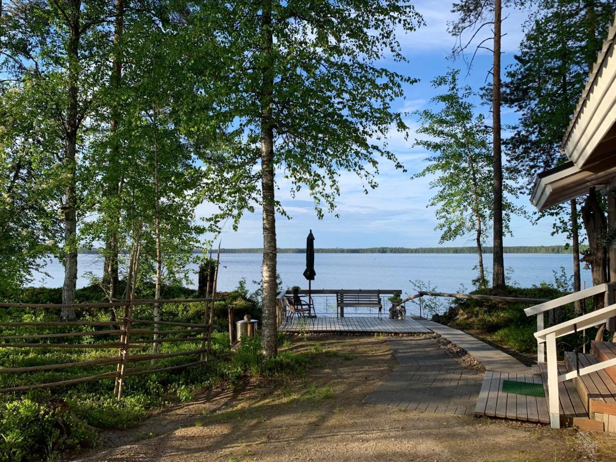 Upea Hiekkaranta Moekki Vila Ähtäri Exterior foto