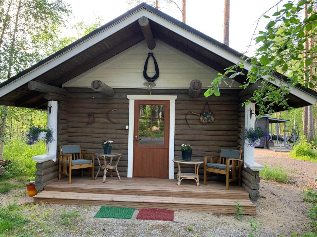 Upea Hiekkaranta Moekki Vila Ähtäri Exterior foto