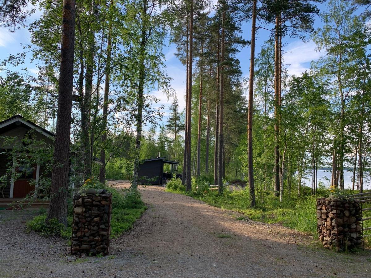 Upea Hiekkaranta Moekki Vila Ähtäri Exterior foto