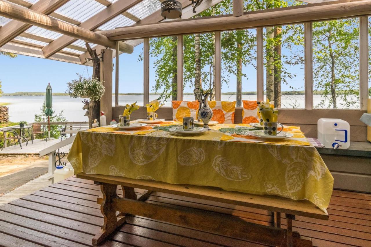 Upea Hiekkaranta Moekki Vila Ähtäri Exterior foto