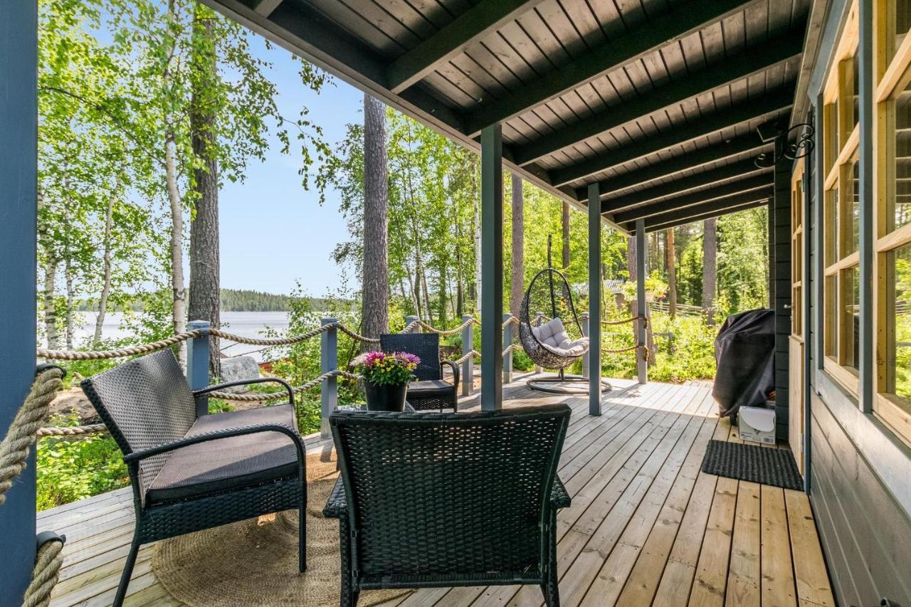 Upea Hiekkaranta Moekki Vila Ähtäri Exterior foto