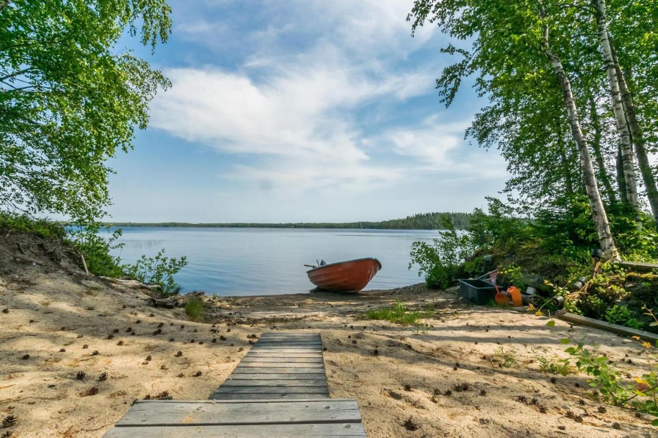 Upea Hiekkaranta Moekki Vila Ähtäri Exterior foto