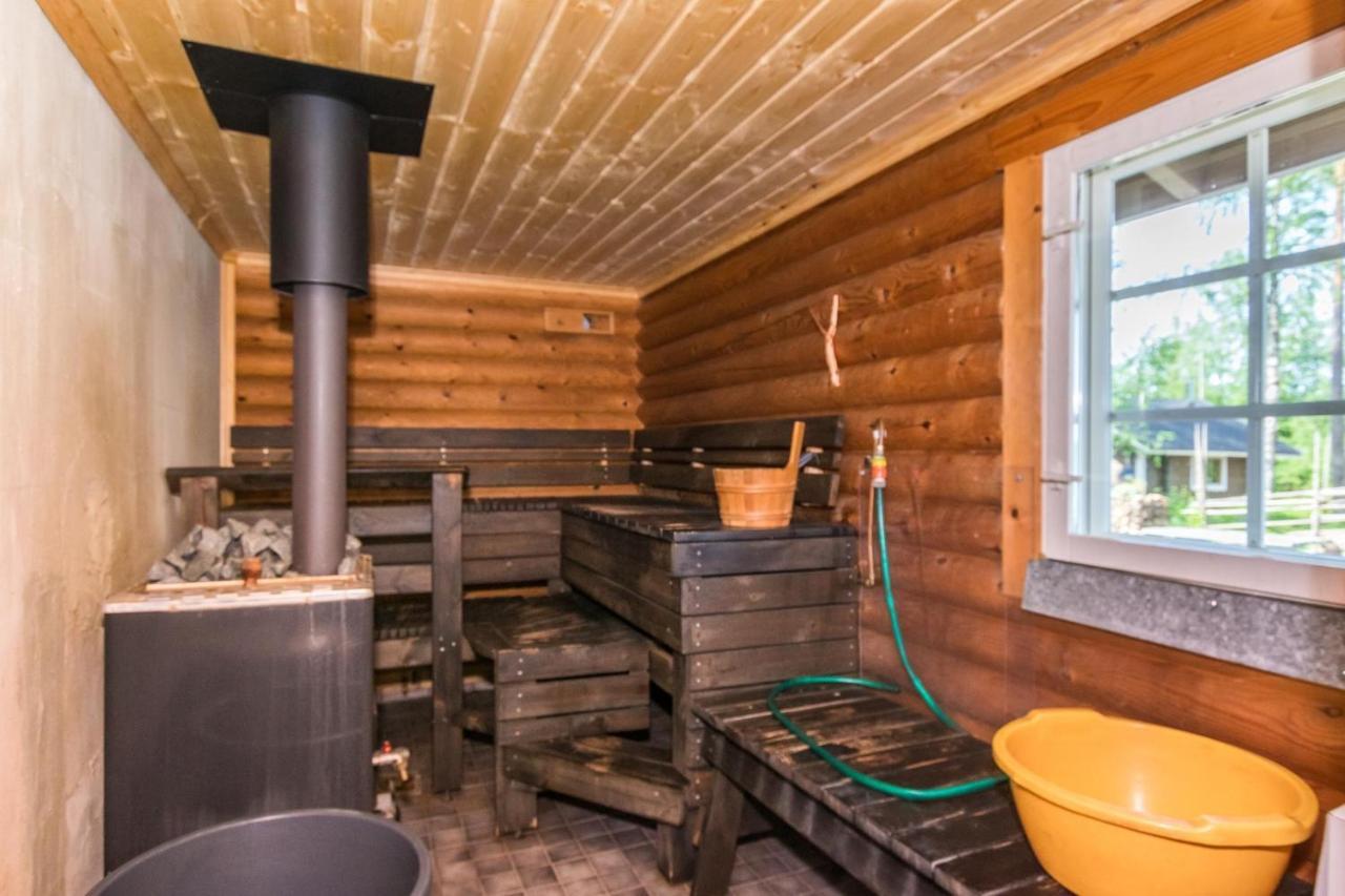 Upea Hiekkaranta Moekki Vila Ähtäri Exterior foto