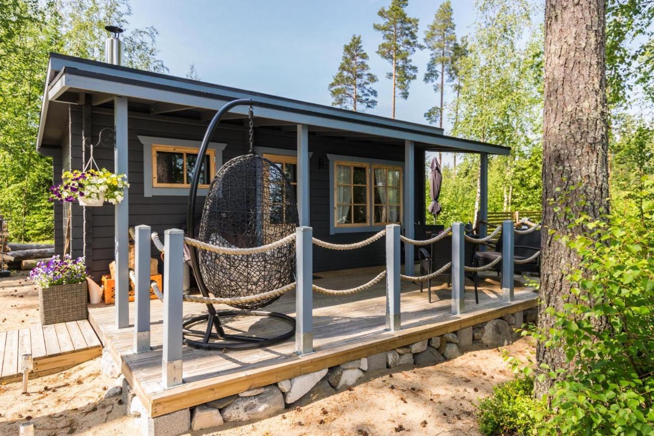 Upea Hiekkaranta Moekki Vila Ähtäri Exterior foto