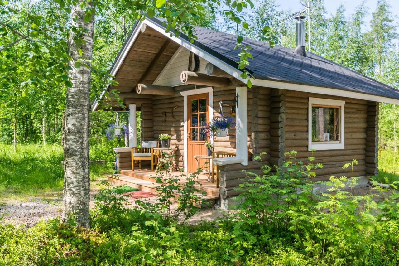 Upea Hiekkaranta Moekki Vila Ähtäri Exterior foto